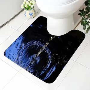 The Beauty Of Nature Toilet Bowl Mat