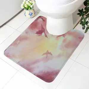 Cranes Toilet Bowl Mat