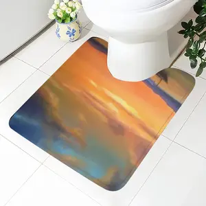 Yellow Sea Toilet Bowl Mat