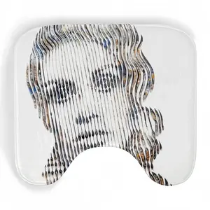 Twiggy Inoubliable Toilet Bowl Mat