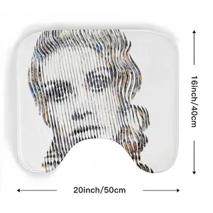 Twiggy Inoubliable Toilet Bowl Mat