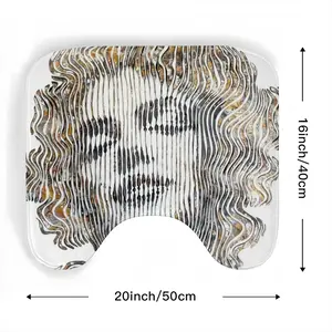 Marylin A Jamais Toilet Bowl Mat