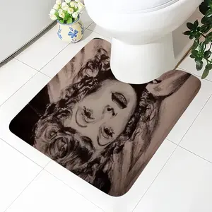 Lucille Ball Toilet Bowl Mat