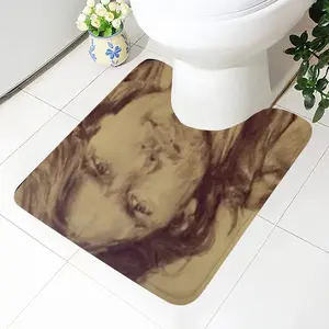 Tom Cruise Portrait Toilet Bowl Mat