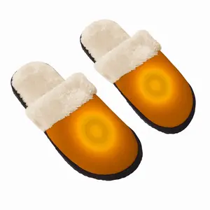 Men Couette-Huard Accorde Fuzzy Slippers