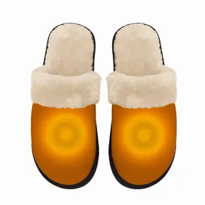 Men Couette-Huard Accorde Fuzzy Slippers