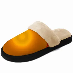 Men Couette-Huard Accorde Fuzzy Slippers