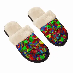 Men Leonardo Fuzzy Slippers