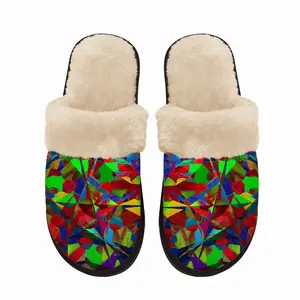 Men Leonardo Fuzzy Slippers