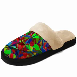 Men Leonardo Fuzzy Slippers