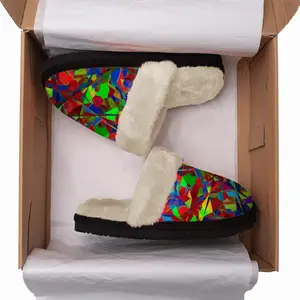 Men Leonardo Fuzzy Slippers