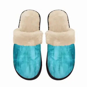 Men The Sea Fuzzy Slippers