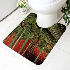 Firebreak Toilet Bowl Mat