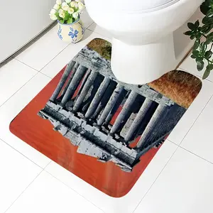 Pillars Of The Prophecy Toilet Bowl Mat