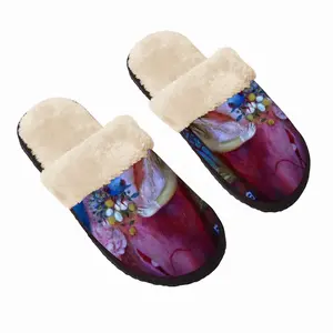 Men Guardian Of Heart Fuzzy Slippers