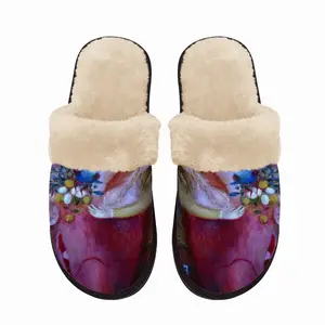 Men Guardian Of Heart Fuzzy Slippers