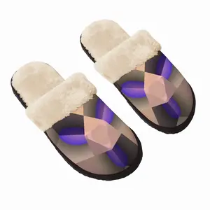 Men Kome (Rice) Fuzzy Slippers