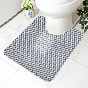 Slight Quake Toilet Bowl Mat