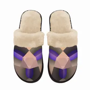 Men Kome (Rice) Fuzzy Slippers