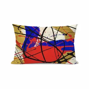 Meghan Polyester Pillow (Rectangle, Multi-Size)