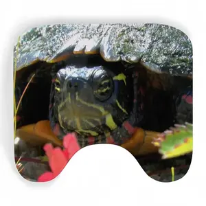 Big New Hampshire Turtle Toilet Bowl Mat