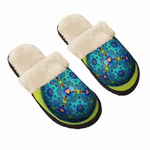 Men Baby Fuzzy Slippers