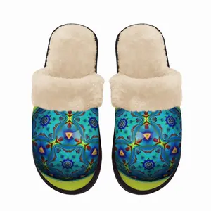 Men Baby Fuzzy Slippers