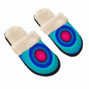 Men Kurashiku Ongaku Fuzzy Slippers