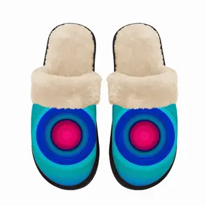 Men Kurashiku Ongaku Fuzzy Slippers