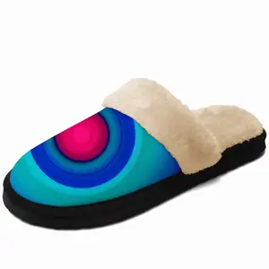 Men Kurashiku Ongaku Fuzzy Slippers