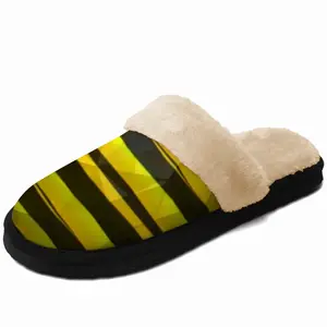 Men Savane Fuzzy Slippers