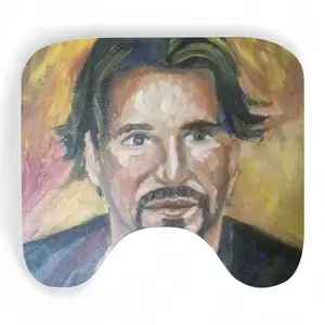 Al Pacino Toilet Bowl Mat