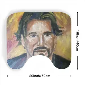 Al Pacino Toilet Bowl Mat