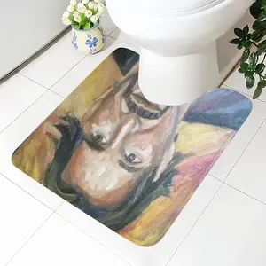 Al Pacino Toilet Bowl Mat