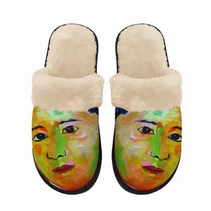 Men Dreamy Child Fuzzy Slippers