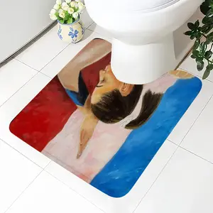 Claire Martin Toilet Bowl Mat