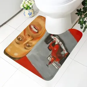 Michael Toilet Bowl Mat