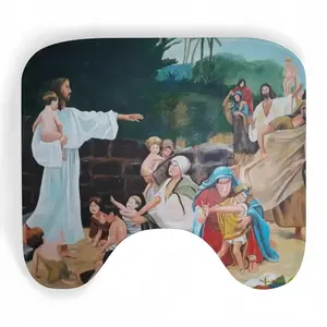 Culture Of Life Toilet Bowl Mat