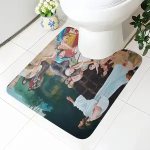 Culture Of Life Toilet Bowl Mat