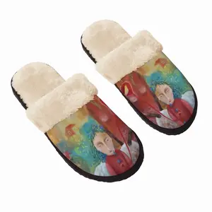 Men Birthday Fuzzy Slippers