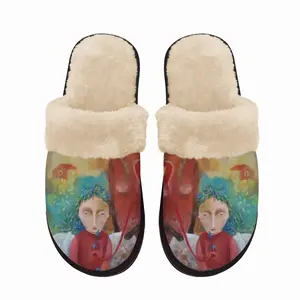 Men Birthday Fuzzy Slippers