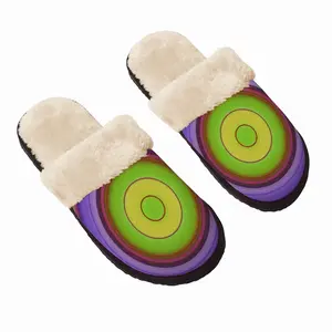 Men Robert Schroeder Automatique Fuzzy Slippers