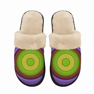 Men Robert Schroeder Automatique Fuzzy Slippers