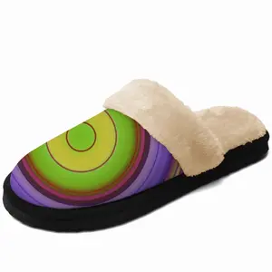 Men Robert Schroeder Automatique Fuzzy Slippers