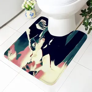 La Cortesia Toilet Bowl Mat