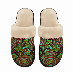 Men Divinity Fuzzy Slippers