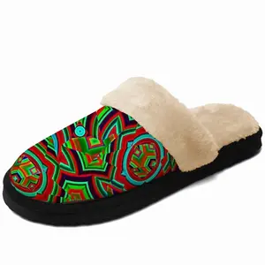 Men Divinity Fuzzy Slippers