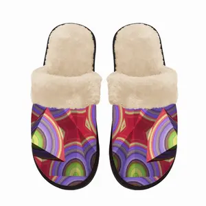 Men Monty Pythons Flying Circus Fuzzy Slippers