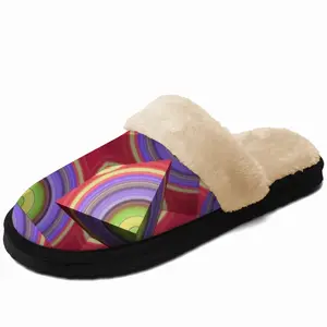 Men Monty Pythons Flying Circus Fuzzy Slippers