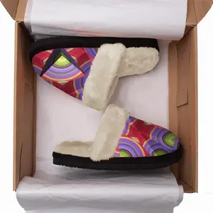 Men Monty Pythons Flying Circus Fuzzy Slippers